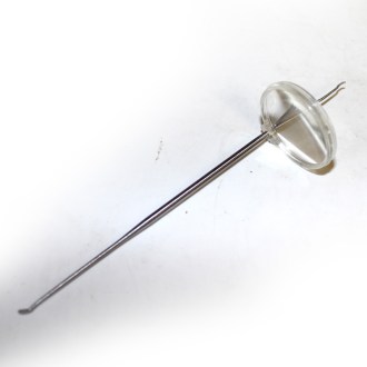 Stainless steel grafting tool with a magnifying glass